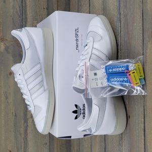 adidas Wilsy SPLZ New Order X Men's Leather Casual Shoes Interchangeable Laces